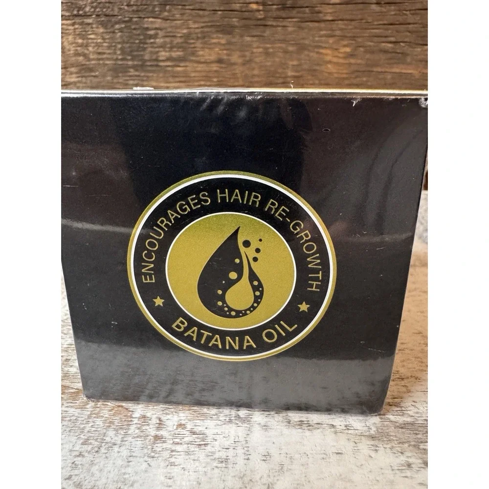 🌿 100% Pure Batana Oil for Hair Growth – 120g /‎ 4.2 fl oz – NEW | MSRP = $30